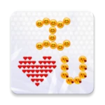 share cool emoji arts designs android application logo